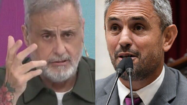Martín Menem descalificó la visita de Jorge Rial y Mauro Federico al Congreso: la respuesta de los periodistas