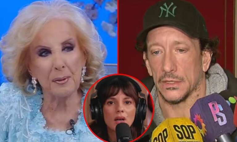 Mirtha Legrand contó cómo fue su charla privada con Nico Vázquez tras llamarlo cornudo