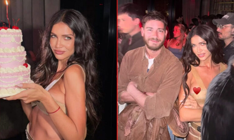 Zaira Nara habló del encuentro íntimo con Vico DAlesandro en el baño de un boliche