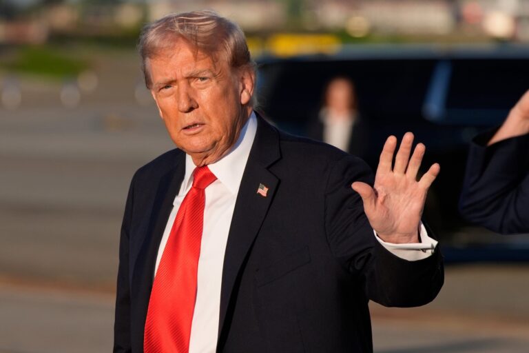 Trump, tras la condena a Bolsonaro: Es muy parecido a lo que quisieron hacer conmigo