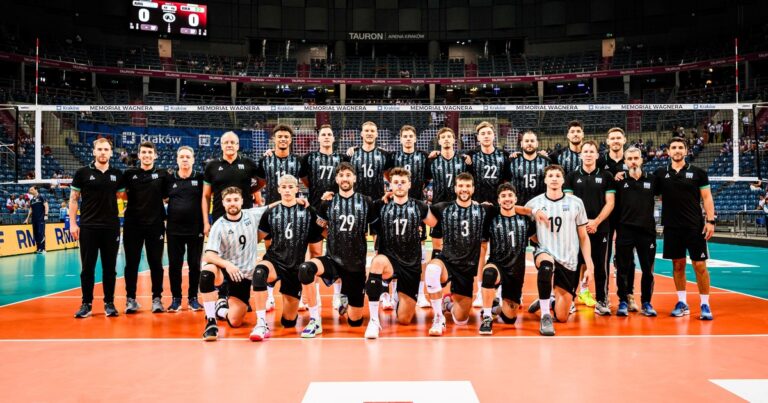 Argentina debuta en el Mundial de vóley: convocados, rival y todo lo que hay que saber
