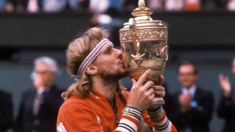 El rival de Vilas que conquistó el tenis y hoy enfrenta su partido más difícil fuera de las canchas