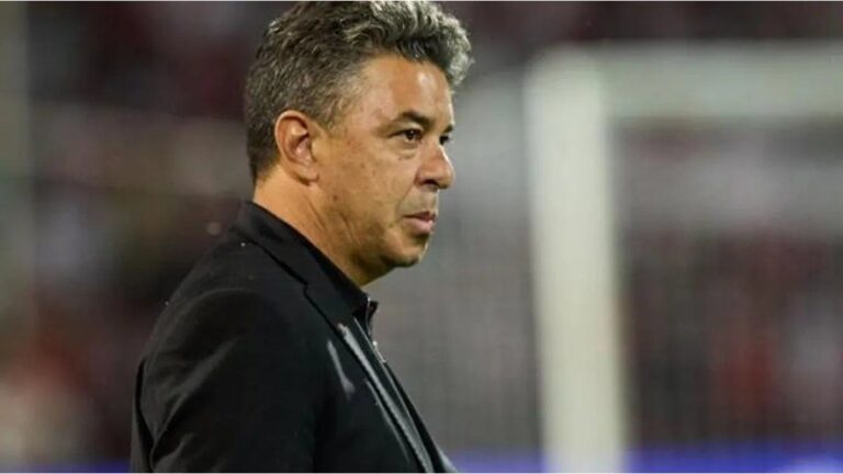 Gallardo, entre el optimismo y la poca autocrítica tras la derrota con Palmeiras: «Estamos vivos»