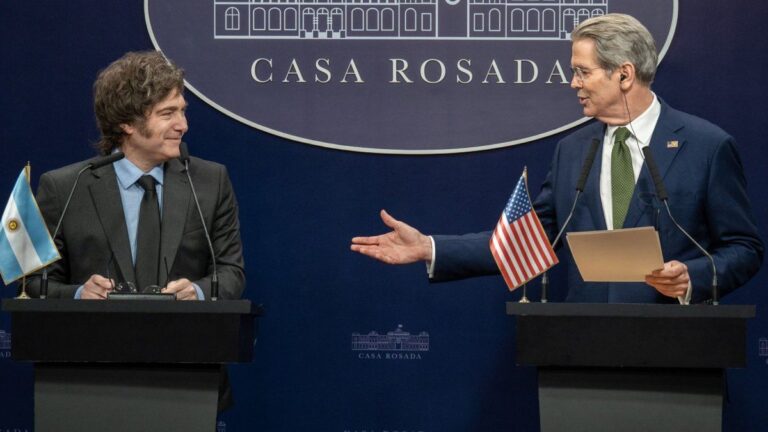 El mensaje de Javier Milei tras el respaldo de Estados Unidos en medio de la crisis cambiaria
