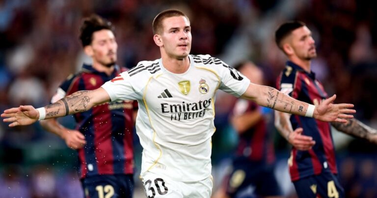 Franco Mastantuono, tras su primer gol en Real Madrid: quién es el jugador que más lo impresionó y por qué se siente «como en casa»