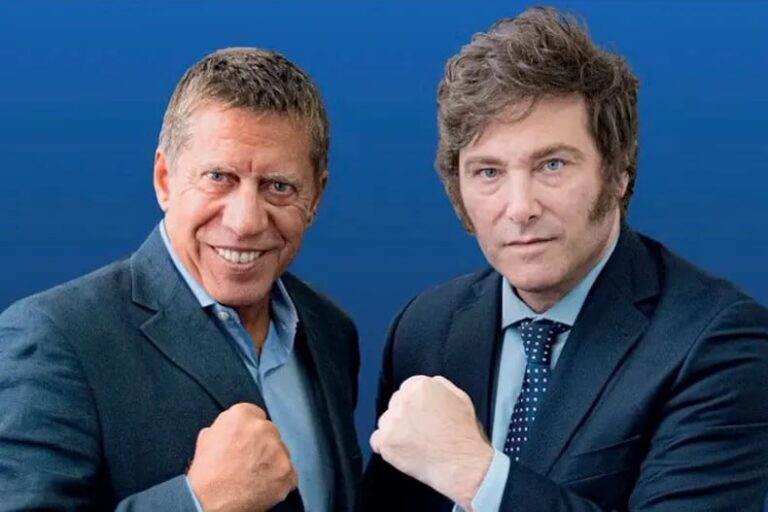 Ricardo Bussi usó un viejo video con Milei pidiendo que lo voten y los libertarios lo acusan de engañar al electorado