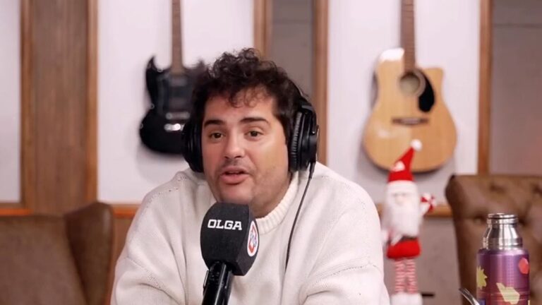 Homero Pettinato anunció en vivo su renuncia a OLGA: «Nada que ver con mi escándalo»
