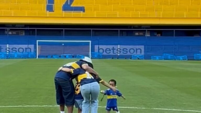 El emotivo video de despedida de la pareja de Frank Fabra tras su salida de Boca