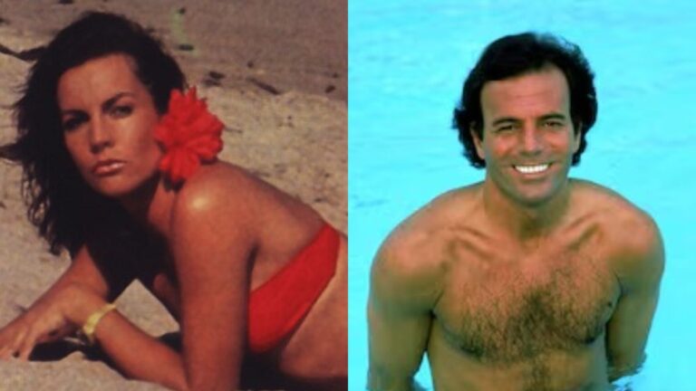 Mónica Gonzaga defendió a Julio Iglesias tras las acusaciones por acoso sexual