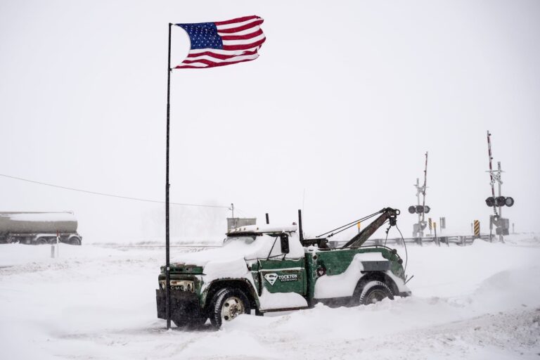 Vórtice polar en Estados Unidos, hoy: así avanza la nieve y la ola de frío en vivo