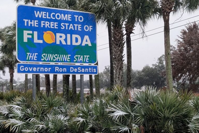 Volverá a nevar en Florida? Alertas vigentes y hasta cuándo continúa la ola de frío en Orlando y Miami