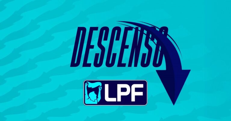 Así están los descensos en la fecha 5 del Apertura
