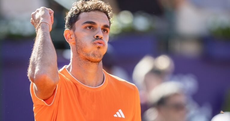 Argentina Open, día 5: Cerúndolo ganó un partido peleadísimo y complicado por el viento, Etcheverry tuvo una tremenda reacción y ahora chocarán en semis
