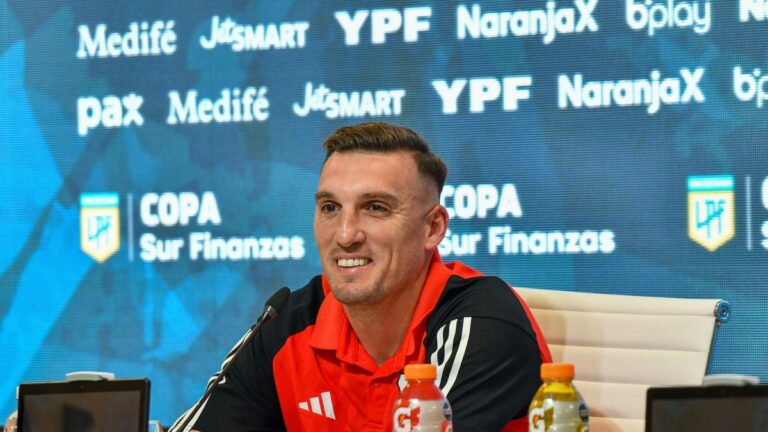 Franco Armani no tiene el alta y es duda en River para enfrentar a Ciudad de Bolívar