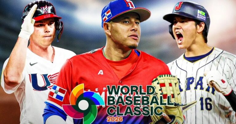 Quién es el favorito a ganar el Clásico Mundial de Béisbol 2026? Aquí están los Power Rankings del WBC