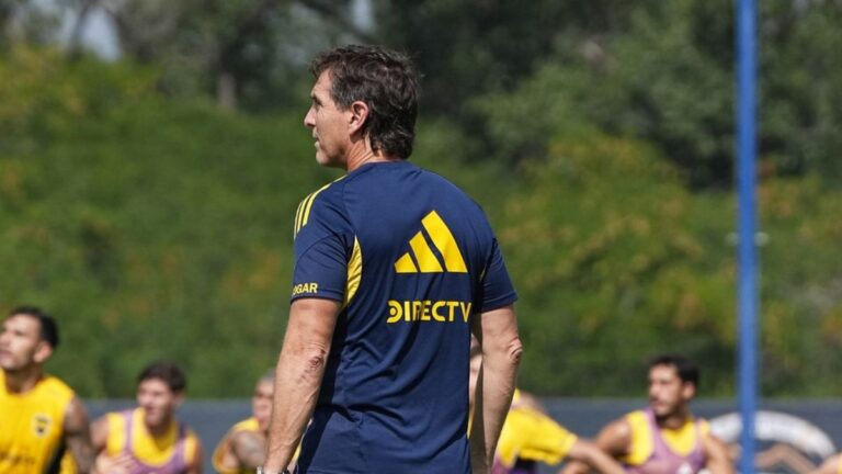 Titular inesperado: los cambios que prepara Claudio Úbeda para que Boca enfrente a Lanús