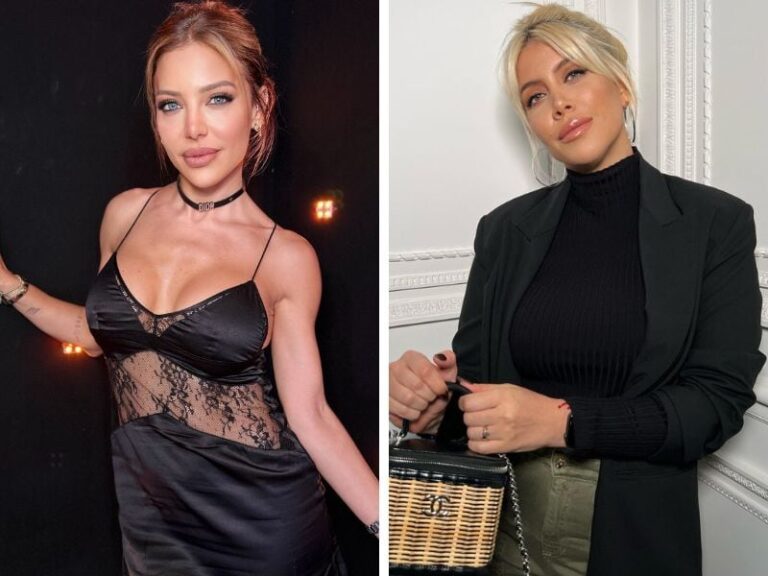 Evangelina Anderson contó la verdad detrás de su histórica rivalidad con Wanda Nara