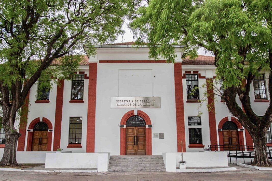 Sede de la Secretaría de Derechos Humanos de la Nación Argentina