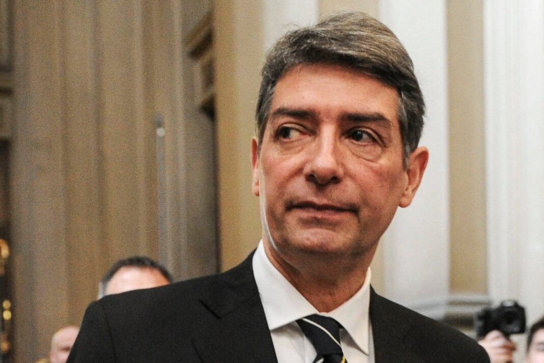 Fachada del Palacio de Justicia de la Corte Suprema de Justicia de la Nación Argentina.