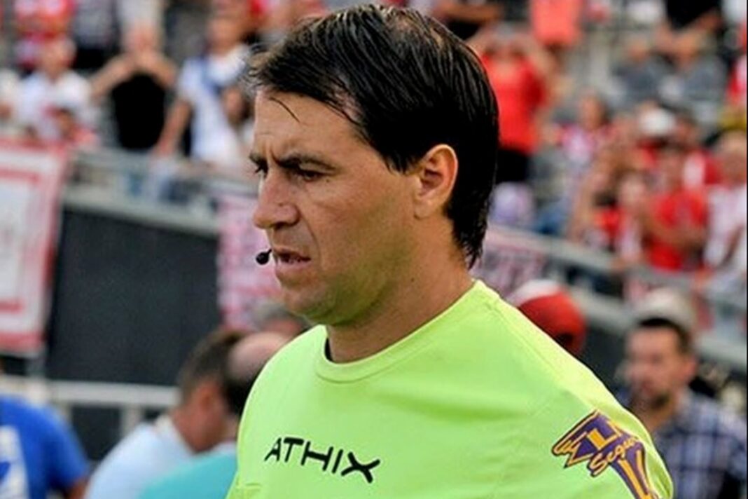 Darío Herrera y Héctor Paletta, árbitros designados por la AFA para la fecha 16 del Torneo Apertura.