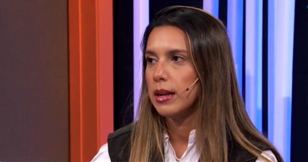 Retrato de Agostina Páez, la abogada santiagueña que habló sobre las agresiones recibidas en redes sociales.