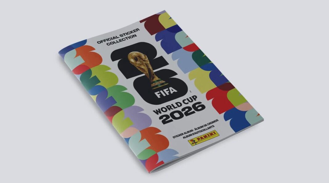 Álbum de figuritas Panini del Mundial 2026