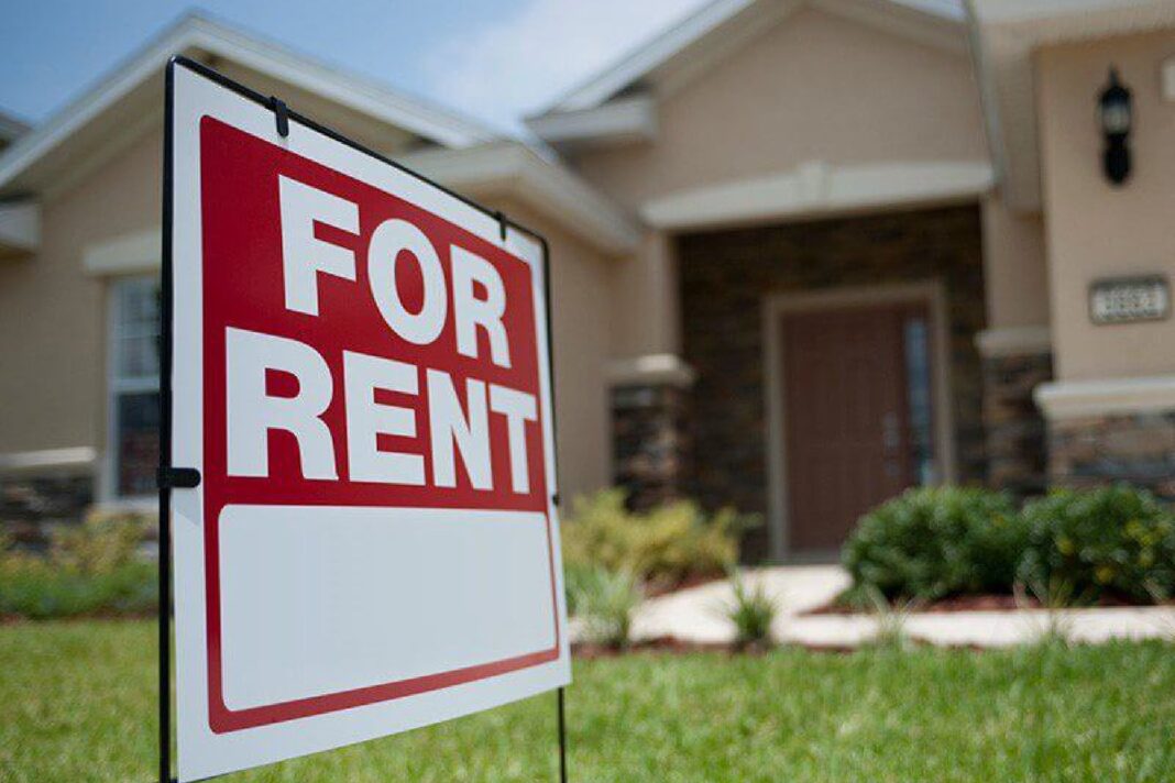 Edificios y viviendas en Austin, Texas, ciudad donde los precios de alquiler han registrado una importante caída.