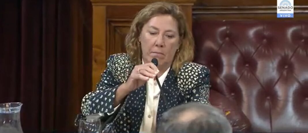 Fotografía de Ana Juan, postulante a jueza federal.