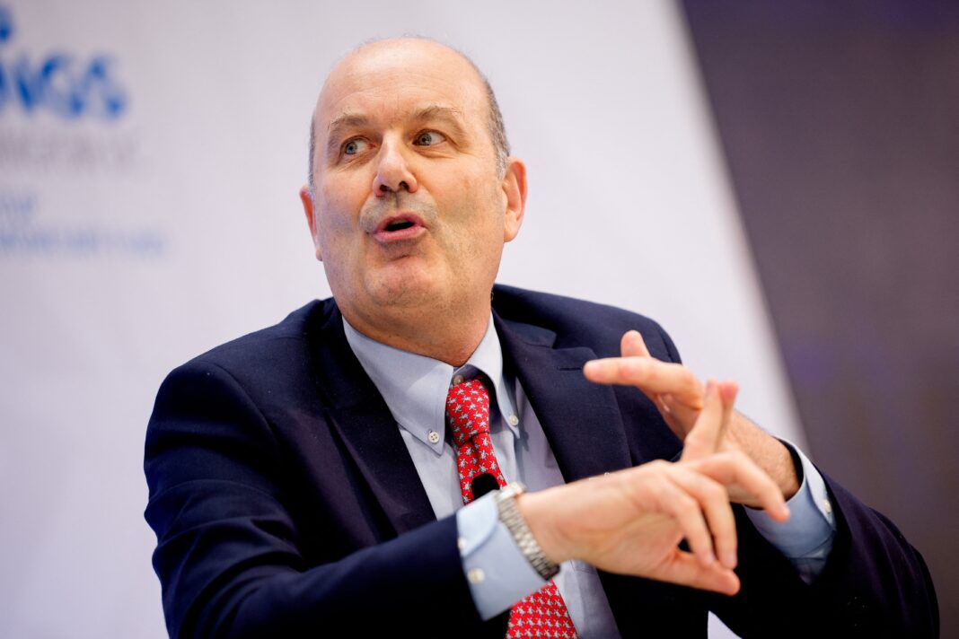 Gráfico representando la estructura fiscal y la recaudación en Argentina