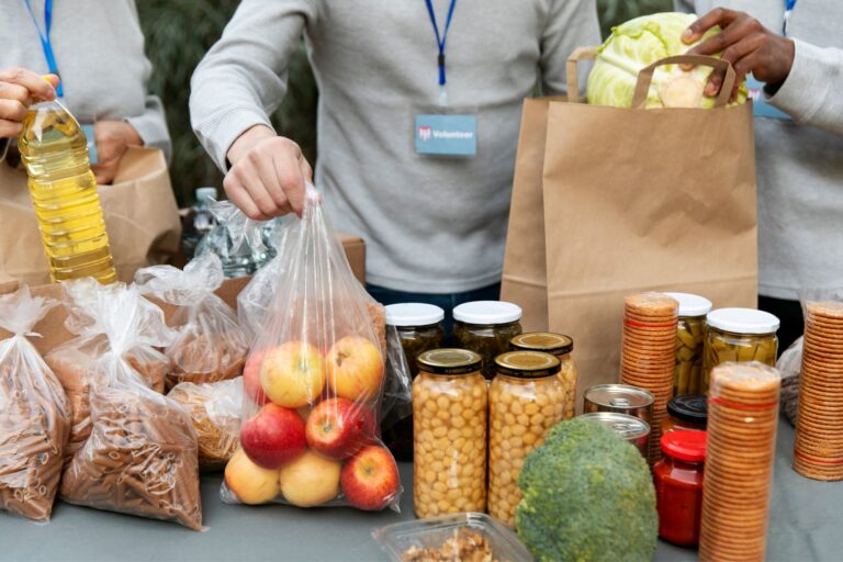 Mapa interactivo y puntos de entrega de alimentos en Chicago