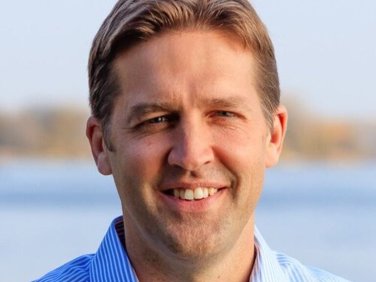 Ben Sasse, exsenador estadounidense, en una imagen de archivo.