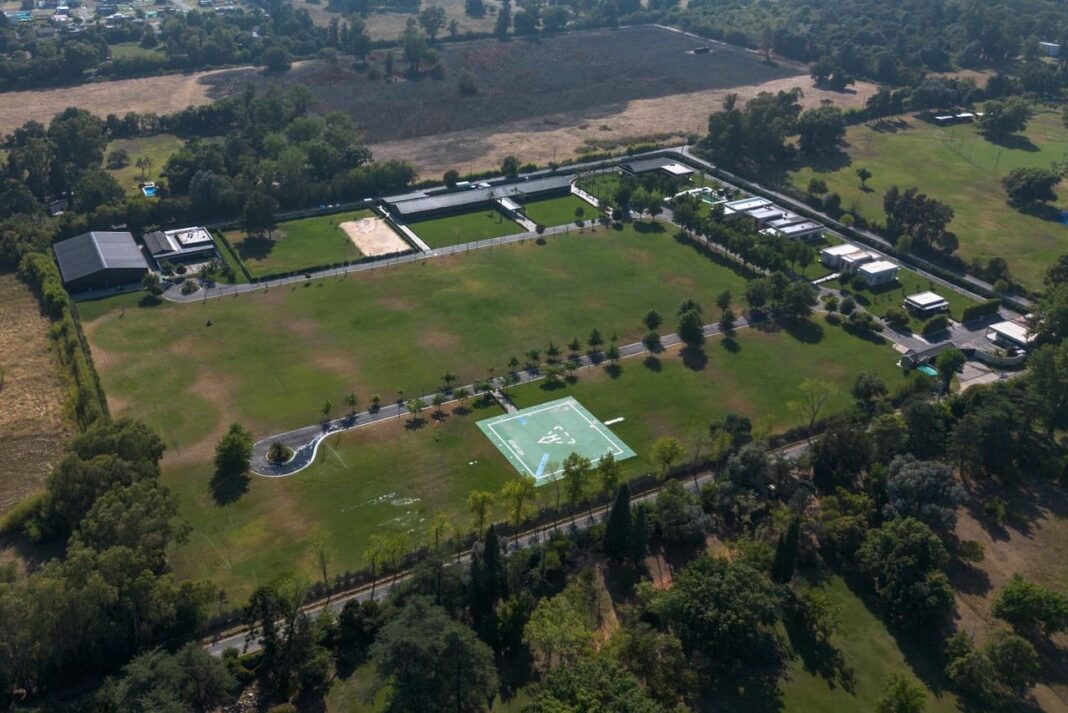 Fachada de la Cámara Federal de Casación Penal en Buenos Aires