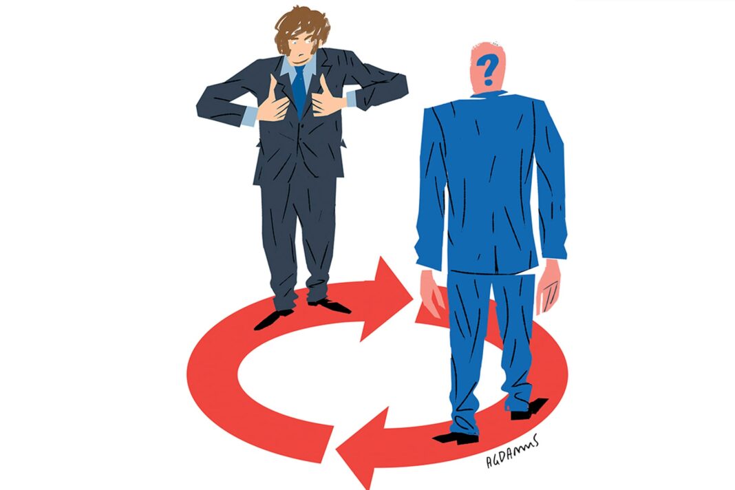 Reunión de empresarios y políticos en la cena de la Fundación Libertad