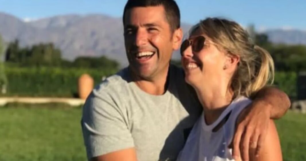 Fotografía del acusado José Figueroa durante el juicio por el femicidio de su esposa Mercedes Kvedaras en Salta