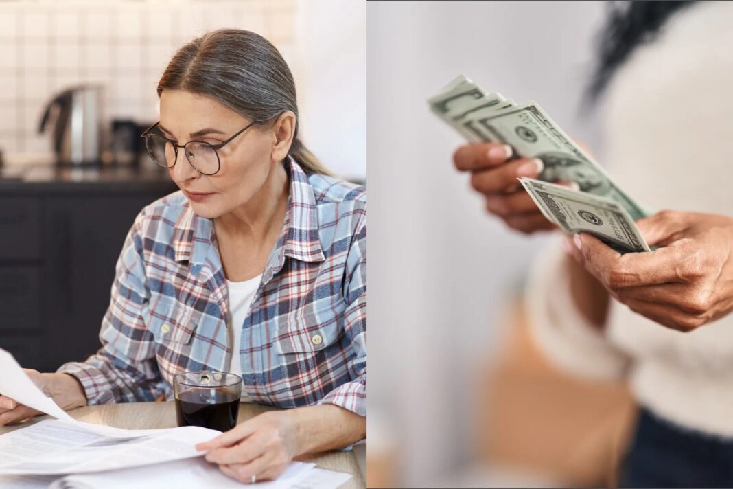 Asesor financiero explicando gráficos de planificación económica en una reunión.