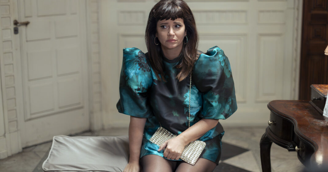 Griselda Siciliani en la cuarta temporada de Envidiosa