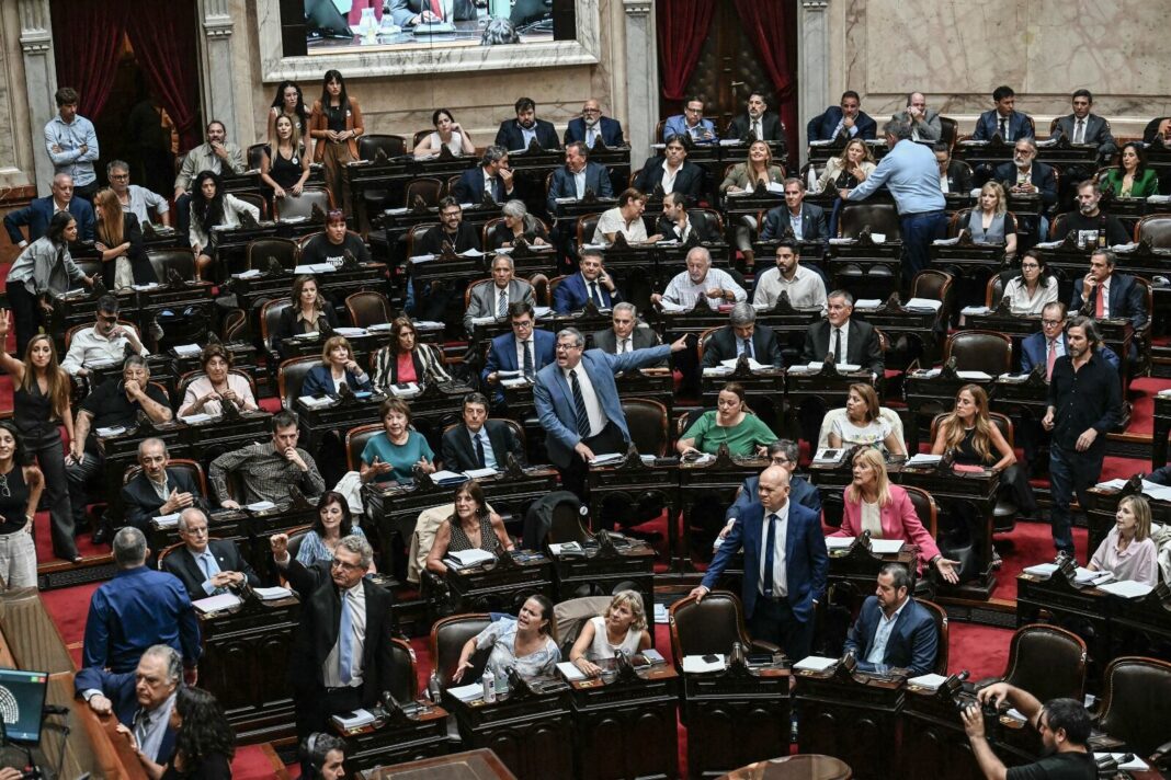 Diputados argentinos presentan proyecto de declaración en el Congreso de la Nación.