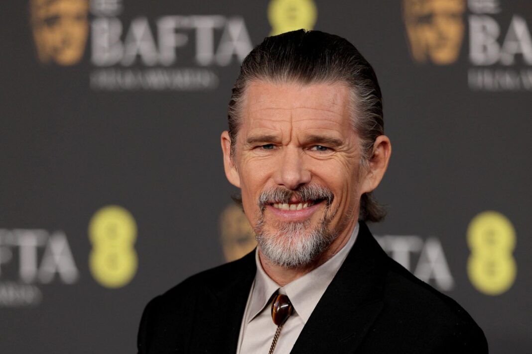 Ethan Hawke durante una entrevista en el Bafici 2025
