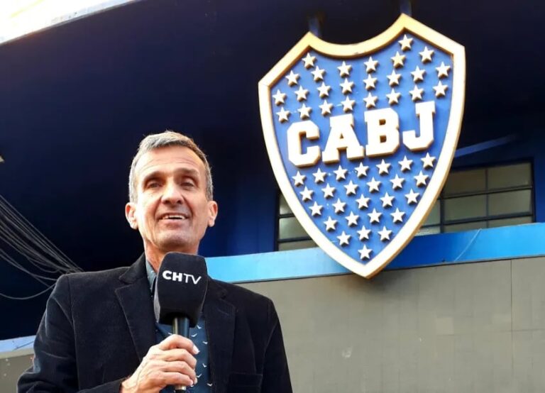 Hugo Nelson Lacava Schell, exfutbolista de Boca Juniors y Temperley.