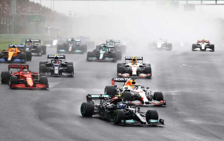 Circuito de Estambul Park en Turquía, sede del Gran Premio de Fórmula 1