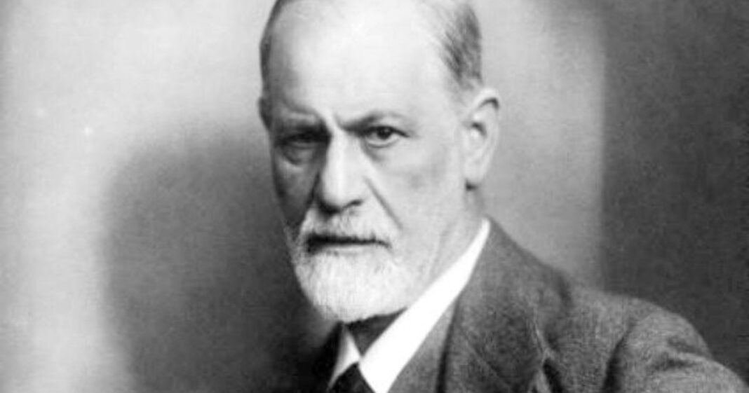 Retrato de Sigmund Freud, neurólogo y padre del psicoanálisis.