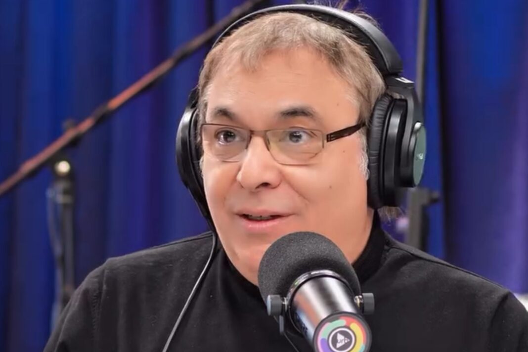 Gabriel Rolón, psicólogo y escritor, durante una entrevista.