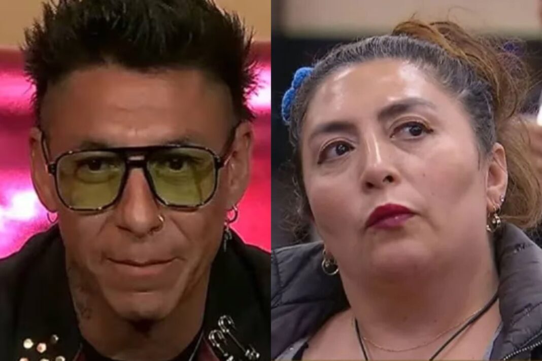 Momento en el confesionario de Gran Hermano donde se anula la nominación fulminante.