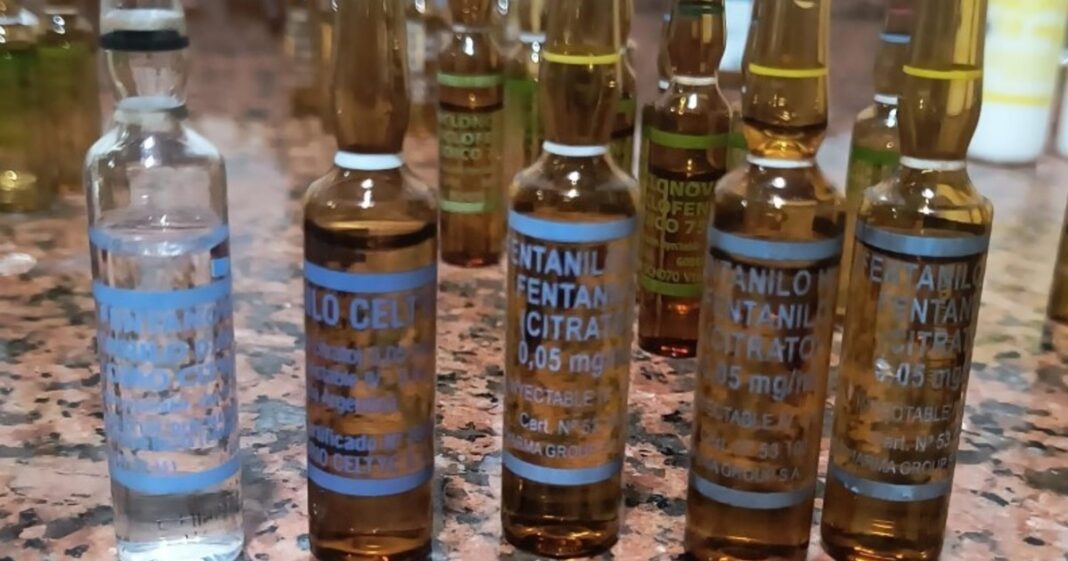 Edificio en el barrio de Palermo, Ciudad de Buenos Aires, donde fue hallado el cuerpo.