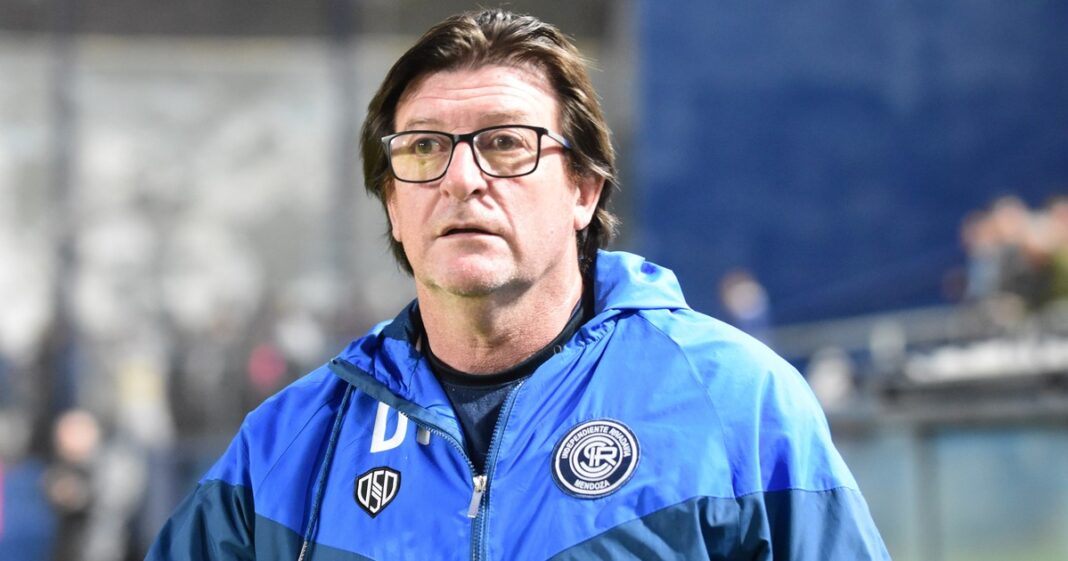 Estadio Malvinas Argentinas de Mendoza, sede del partido entre Independiente Rivadavia y Bolívar.