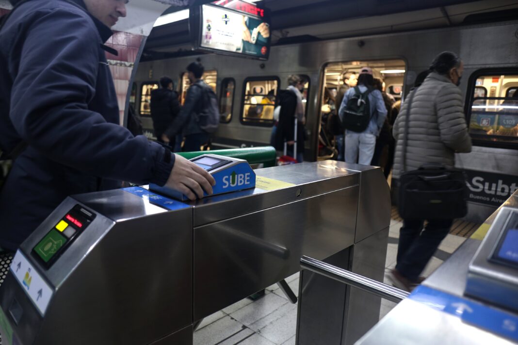 Gráfico ilustrativo de la evolución del índice de precios al consumidor en la Ciudad de Buenos Aires