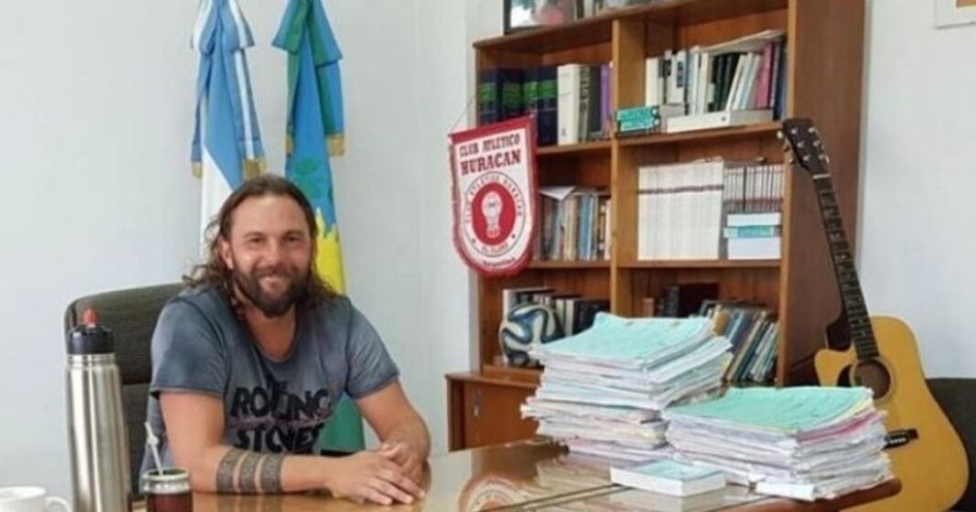 Fachada de los tribunales de Pilar donde avanza la causa judicial.