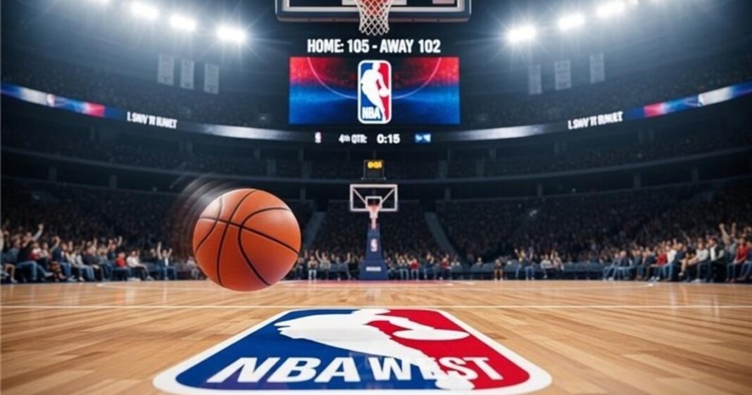 Nikola Jokic celebrando un triple-doble en el partido de playoffs contra los Timberwolves