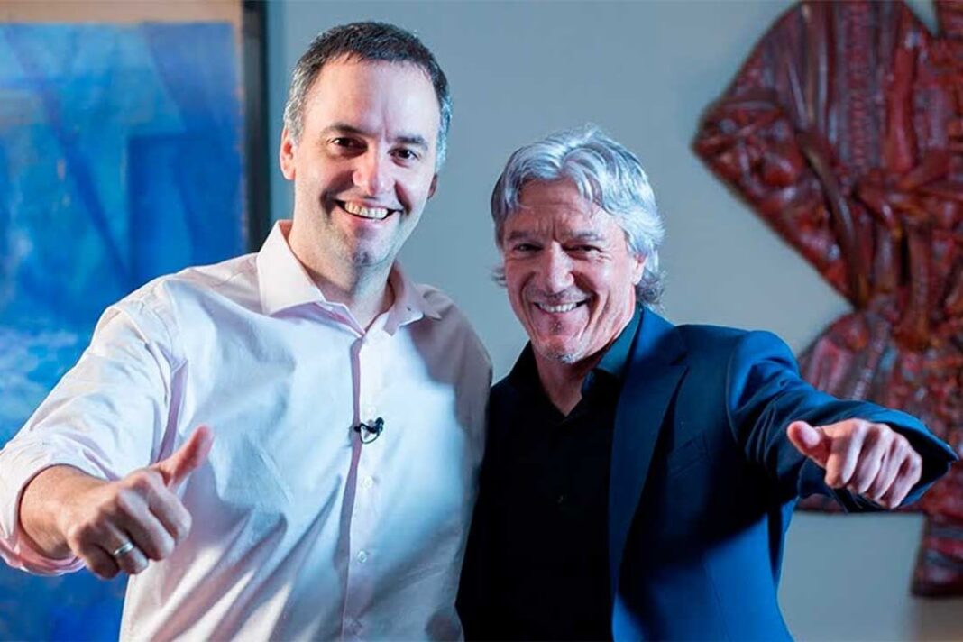 Fotografía de archivo de Manuel Adorni, actual jefe de Gabinete de la Nación.