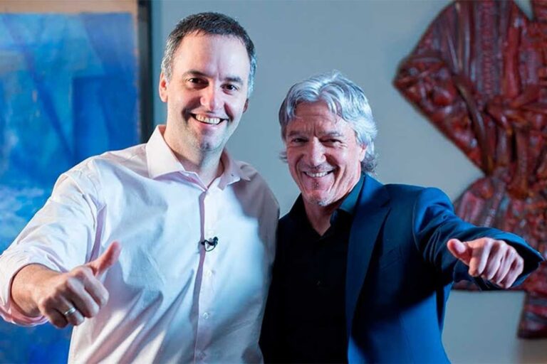 Fotografía de archivo de Manuel Adorni, actual jefe de Gabinete de la Nación.